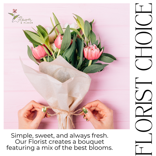 The Shortbread Edit (Florist’s Choice Classic)