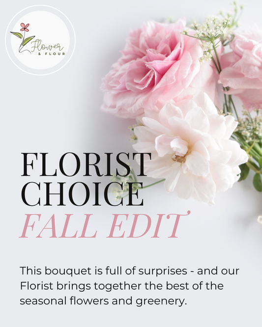 The Cobbler Edit (Florist’s Selection)